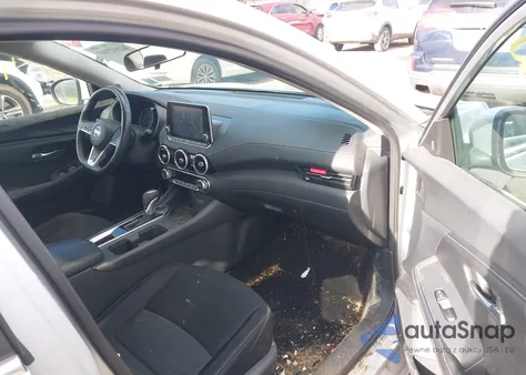 2020 Nissan Sentra Sv from USA, damaged, VIN 3N1AB8CV2LY286323